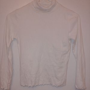 Turtle neck blouse
